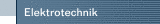 Elektrotechnik